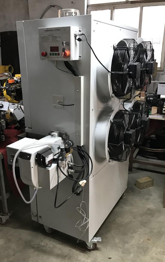 Máy sưởi dầu thải sử dụng có tiếng ồn thấp 6-8 L / H, Máy sưởi dầu di động cho nhà 0