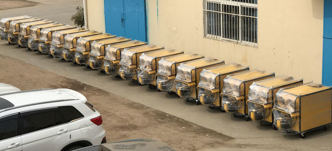Máy sưởi dầu thải bền, Máy sưởi dầu tái chế di động OEM ODM có sẵn 0