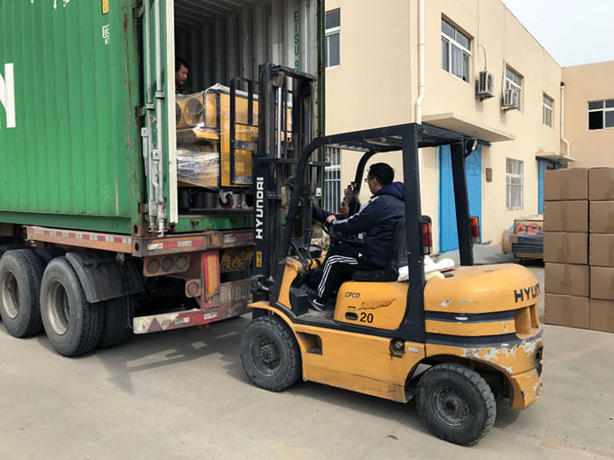 Năng lượng đầu ra ổn định KVH5000 Máy sưởi dầu thải 80 - 120 Kw Cho phòng sơn 0