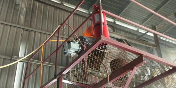250Kw ô nhiễm chất thải ô-tơ động cơ lò đốt dầu thực vật tiết kiệm dầu bền 0